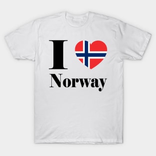 I Love Norway T-Shirt